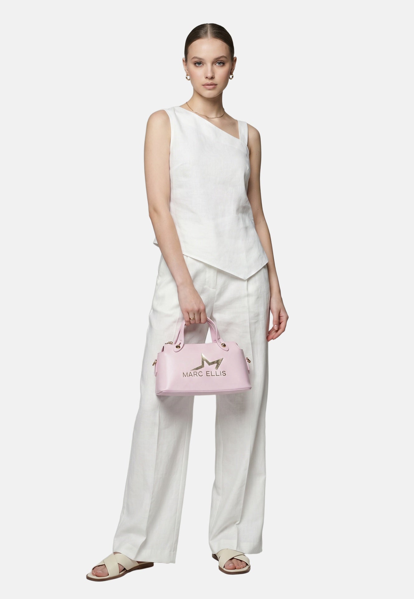 Lauryn Sy Borsa a spalla Pink