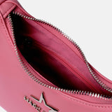 Ariel Star Borsa a spalla Baby Pink