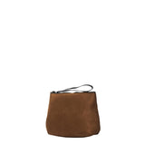 Buby Suede Borsa a mano | Cuoio Scuro