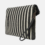 Buby Eivissa C. Borsa a mano Black and Beige