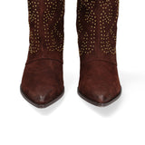 Stivale alto GLC67 | Marrone Scuro