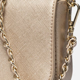 Aurora M Mf Borsa a spalla Gold