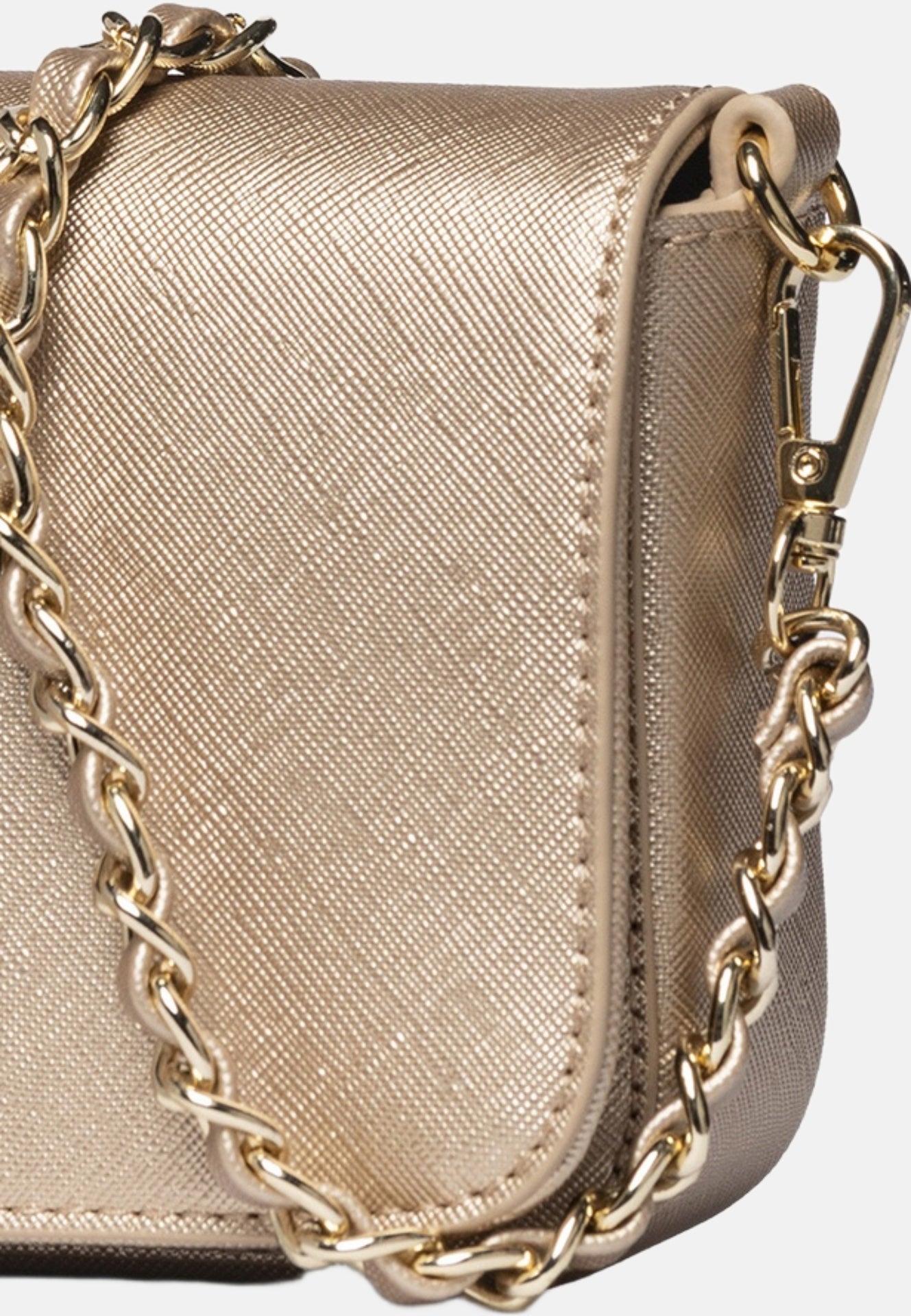 Aurora M Mf Borsa a spalla Gold