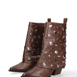 Stivaletto GLC85 | Marrone scuro