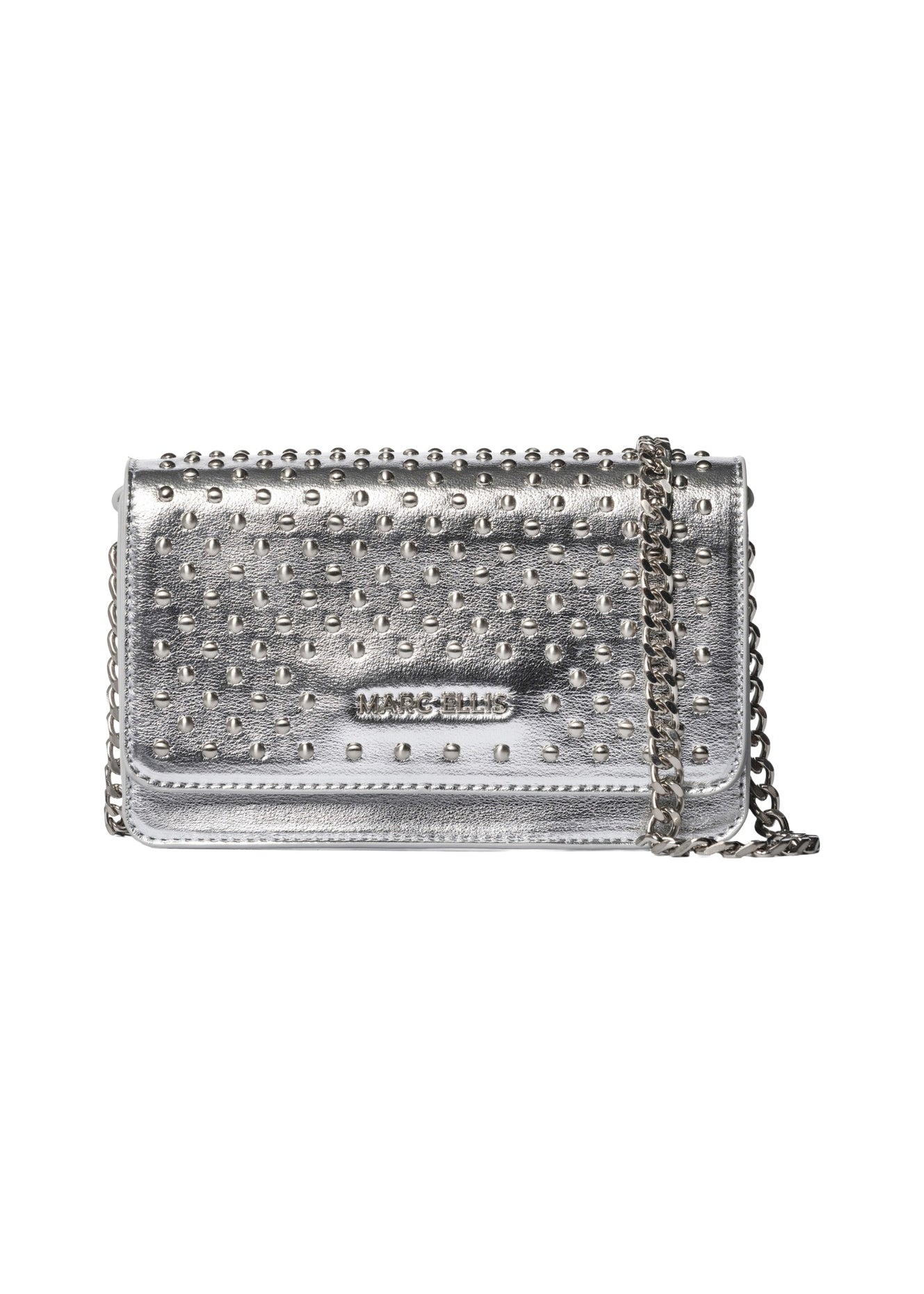 Janet Rock Borsa a spalla Silver