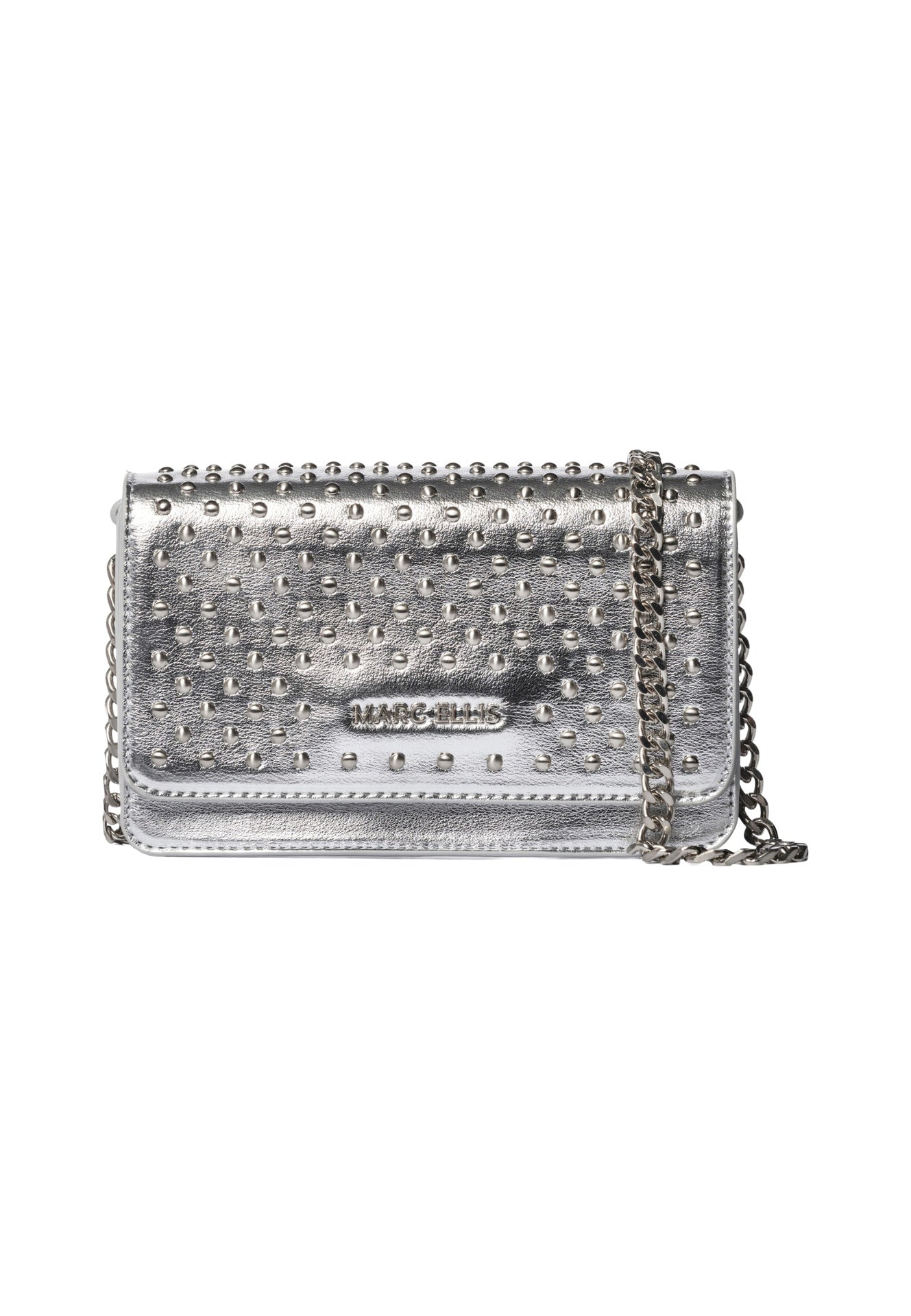Janet Rock Borsa a spalla Silver