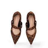Scarpa con tacco GLC78 | Leopardato