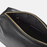 April Macro Lt Borsa a spalla Black and Gold