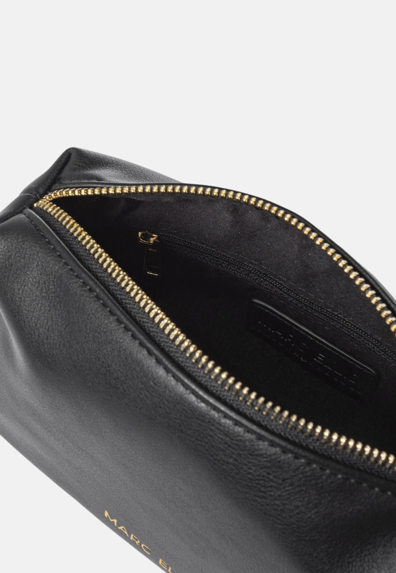 April Macro Lt Borsa a spalla Black and Gold