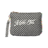 Cassy Indy 26 Pochette White and Black
