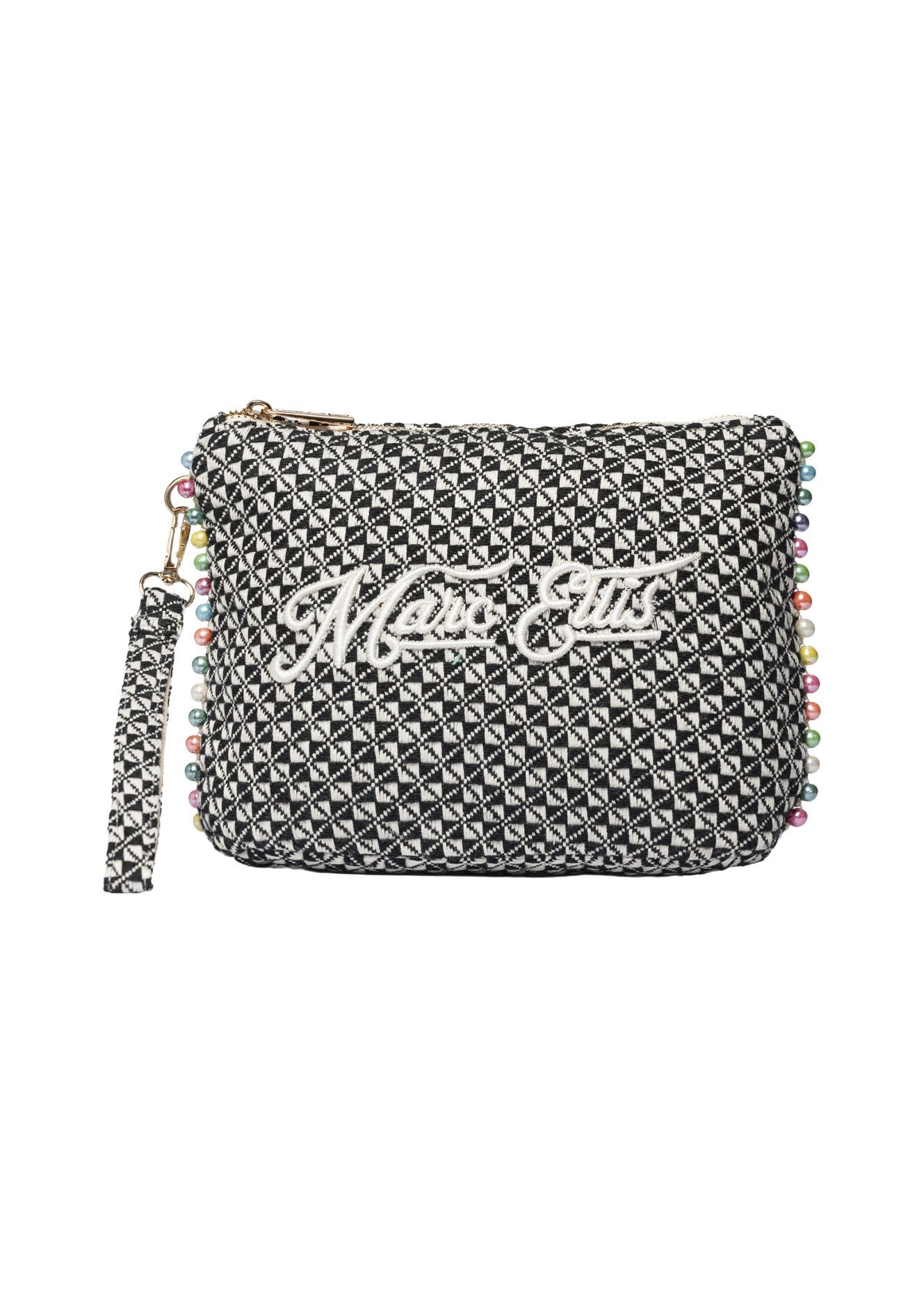 Cassy Indy 26 Pochette White and Black