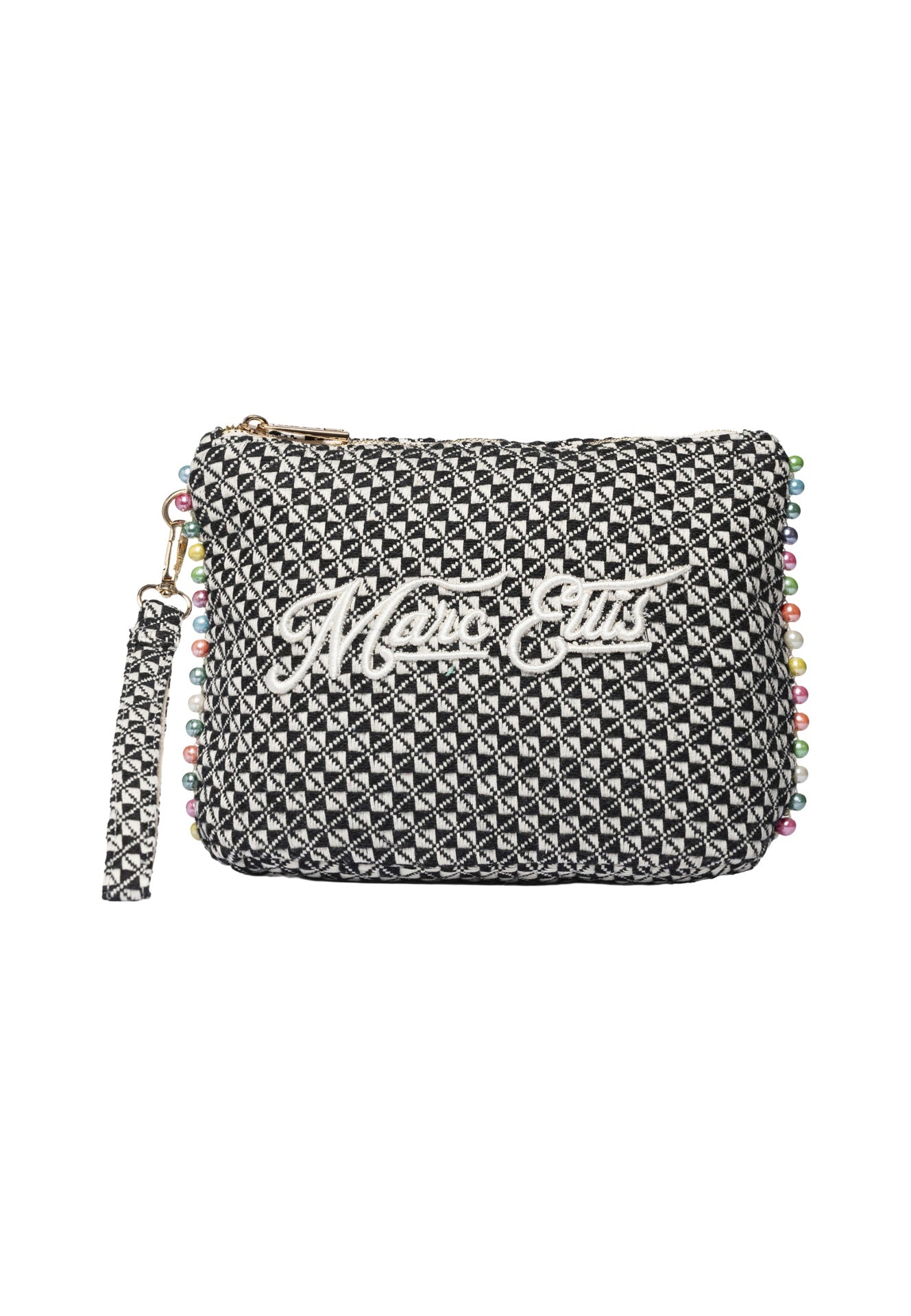 Cassy Indy 26 Pochette White and Black