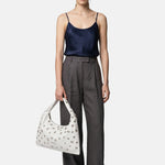 Mariah Studs Borsa a spalla Off-White