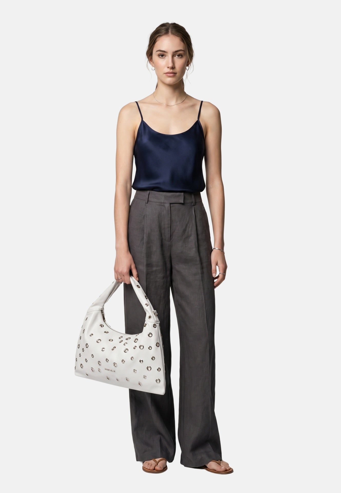 Mariah Studs Borsa a spalla Off-White