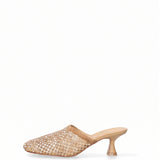 Scarpa con tacco MARC ELLIS | Cammello