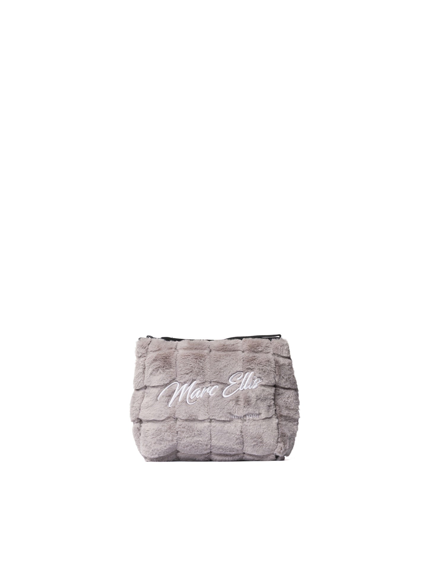 Buby Hair Borsa a spalla | Grigio | Marc Ellis