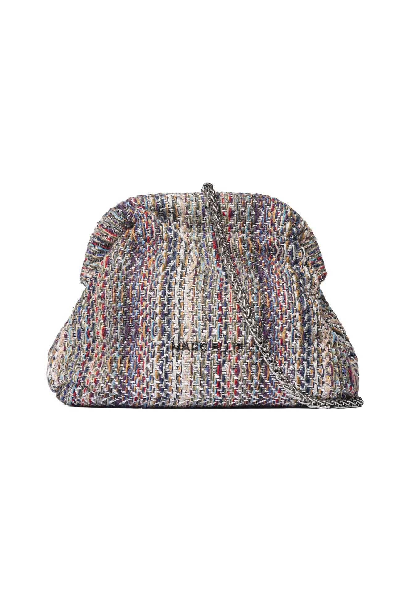 Isla S Borsa a mano Silver