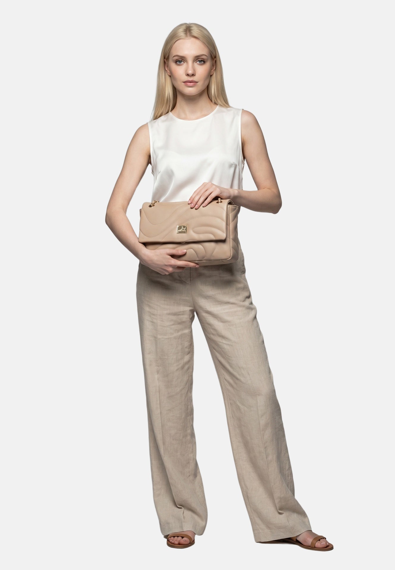 Grace M Bag Borsa a spalla Light Cognac