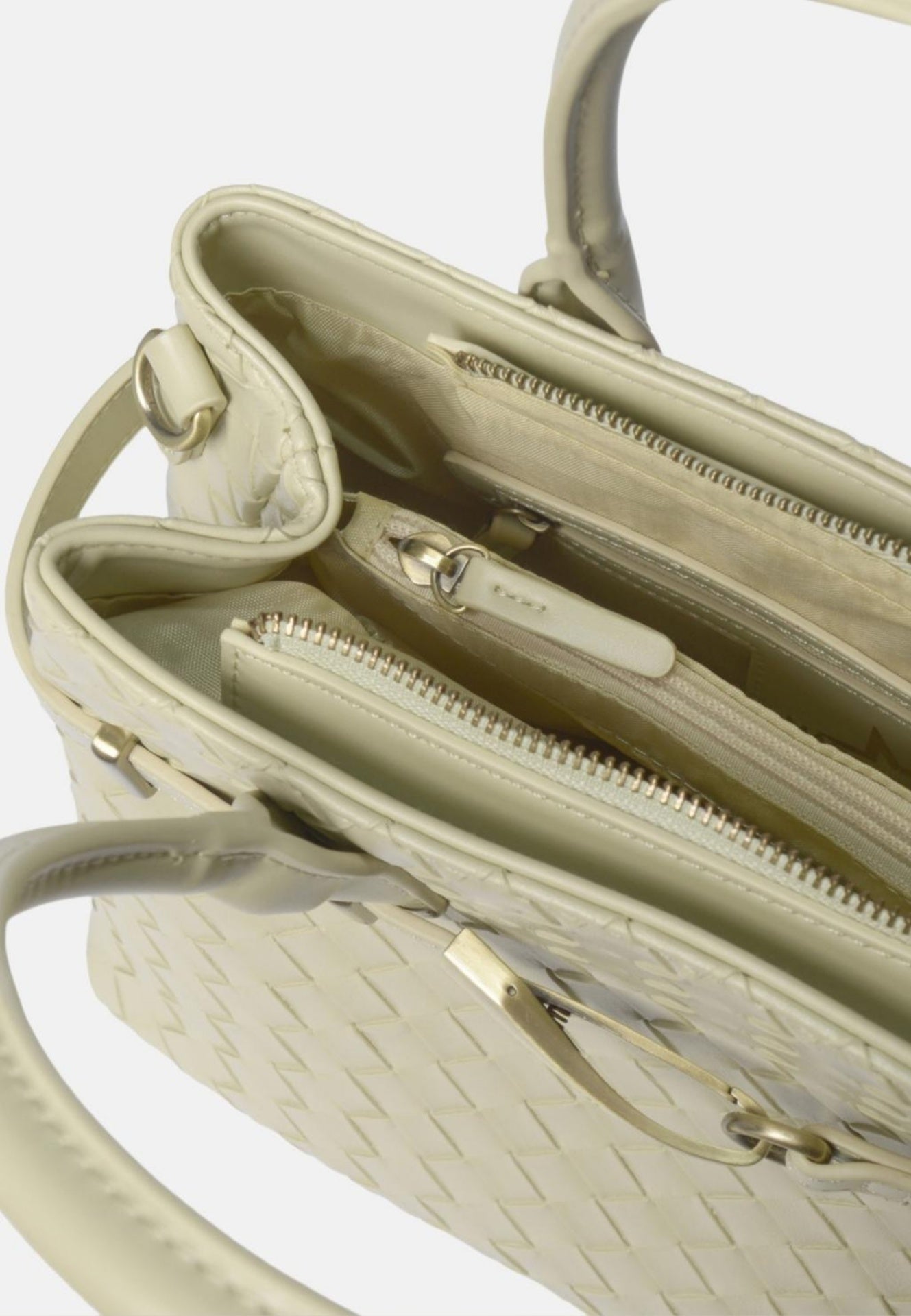 Arizona L Plait Borsa a mano Light Green