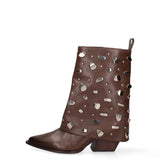 Stivaletto GLC85 | Marrone scuro