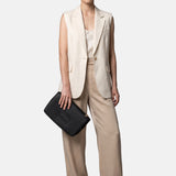 Victoria L Gr Borsa a spalla Black