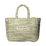 Buby L Indy 26 Borsa a mano Beige and Green