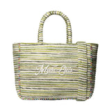 Buby L Indy 26 Borsa a mano Beige and Green
