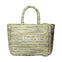 Buby L Indy 26 Borsa a mano Beige and Green