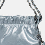 Ava Pearl Borsa a spalla Light Blue