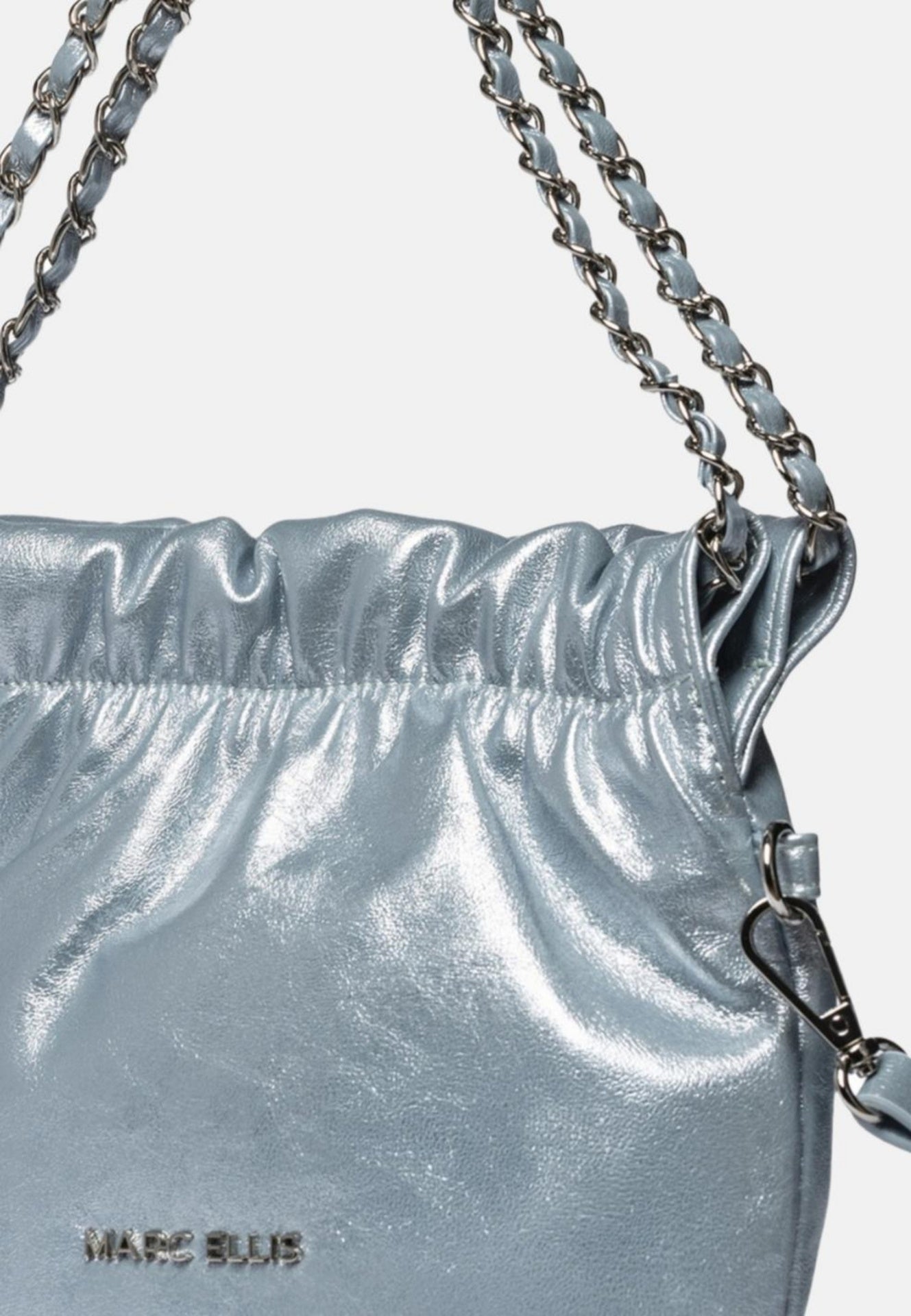 Ava Pearl Borsa a spalla Light Blue