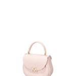 Flat Jelly 26 Borsa a mano Light Pink and Gold
