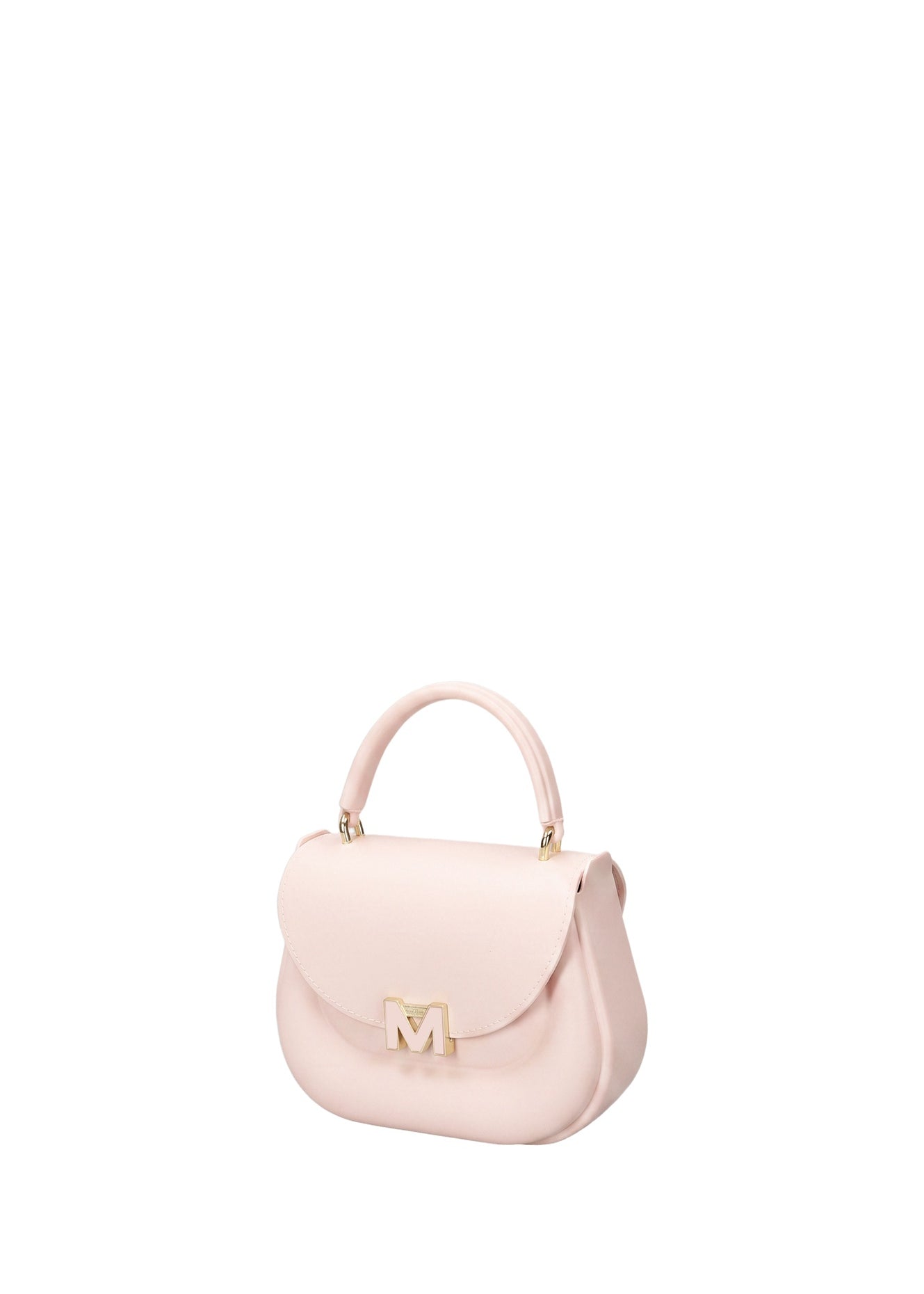 Flat Jelly 26 Borsa a mano Light Pink and Gold