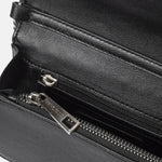 Janet Rock Borsa a spalla Black and Gold