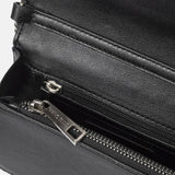Janet Rock Borsa a spalla Black and Gold