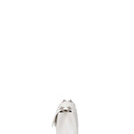 Flat Falcon Xs . Borsa a mano Milky White and Gold