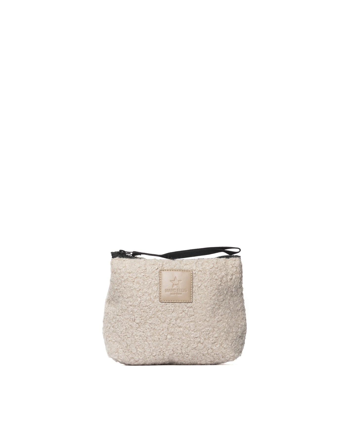Buby Curl Borsa a mano | Taupe | Marc Ellis