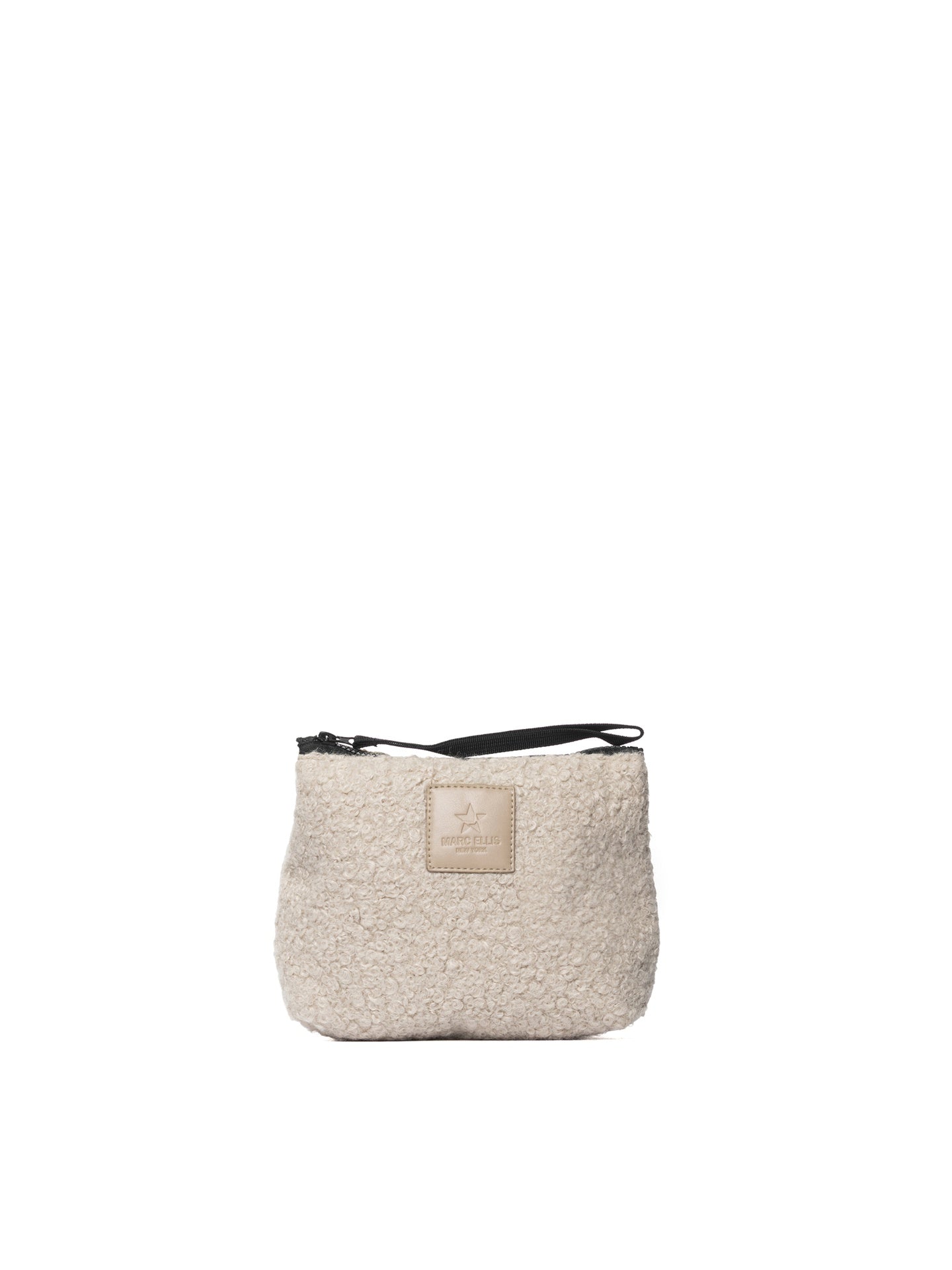 Buby Curl Borsa a mano | Taupe | Marc Ellis
