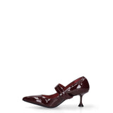 Scarpa con tacco GLC78 | Bordeaux