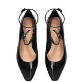 Scarpa con tacco GLC30 | Nero