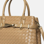 Arizona L Plait Borsa a mano Brown