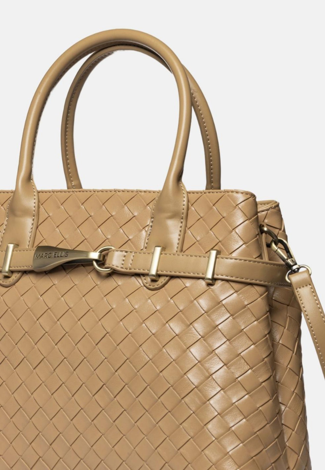 Arizona L Plait Borsa a mano Brown