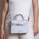 Around S Flower Borsa a mano