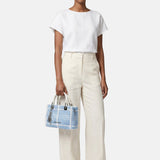 Krissy S Luxe Borsa a mano Sky Blue