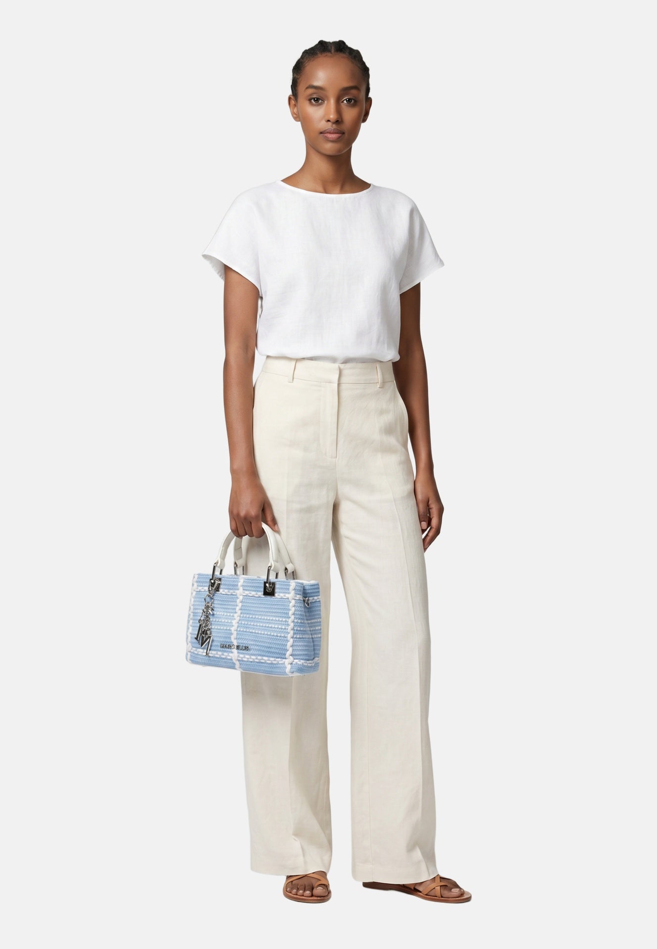 Krissy S Luxe Borsa a mano Sky Blue