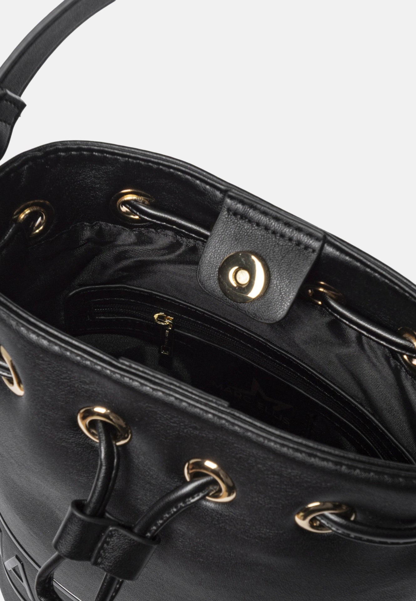 Dakota Ml Borsa a spalla Black