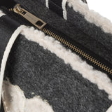 Buby Cloth M Borsa a spalla | Nero chiaro