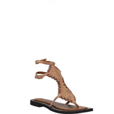 Scarpa con tacco MARC ELLIS | Cammello