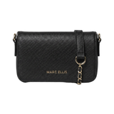 Aurora M Mf Borsa a spalla Black