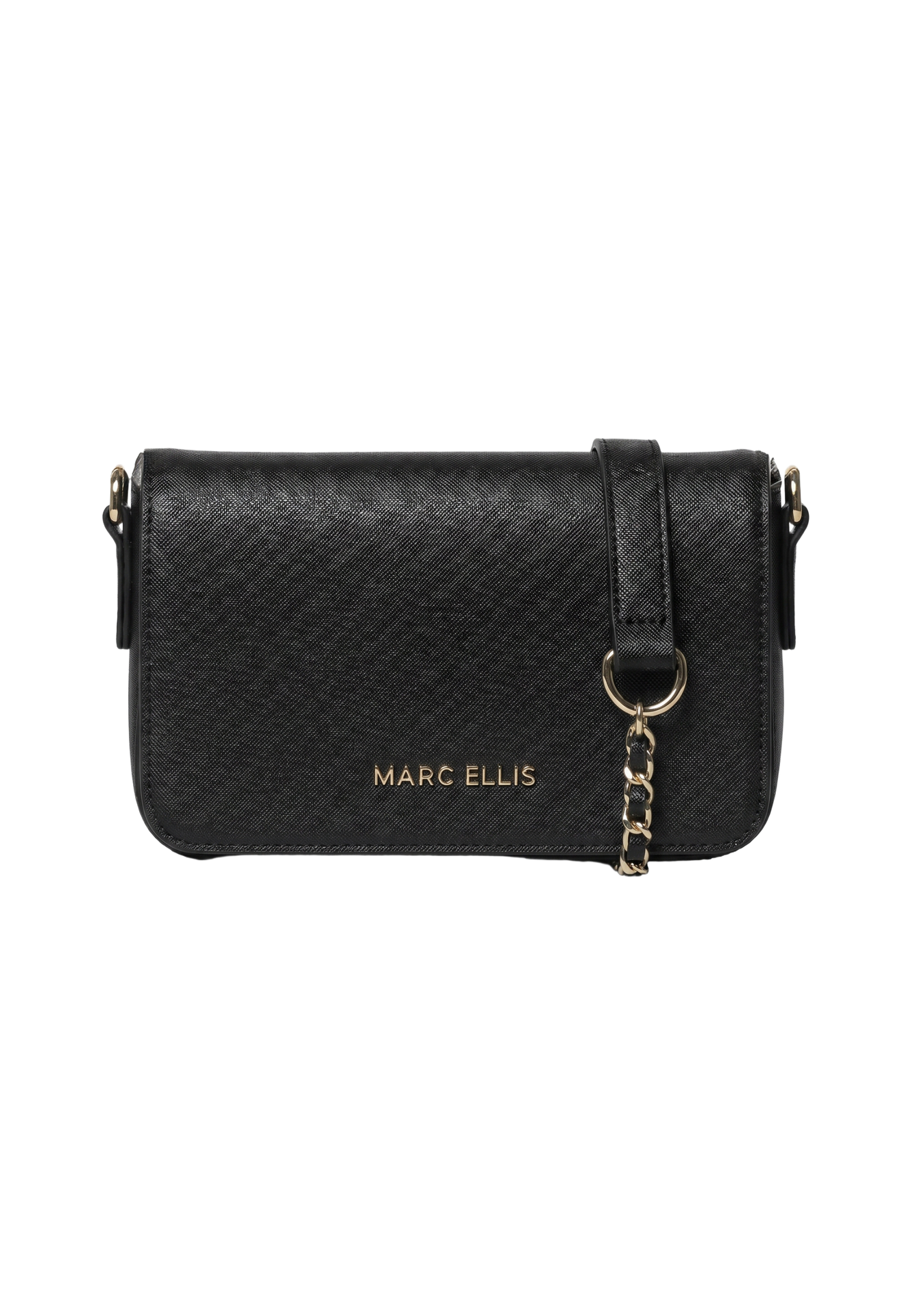 Aurora M Mf Borsa a spalla Black