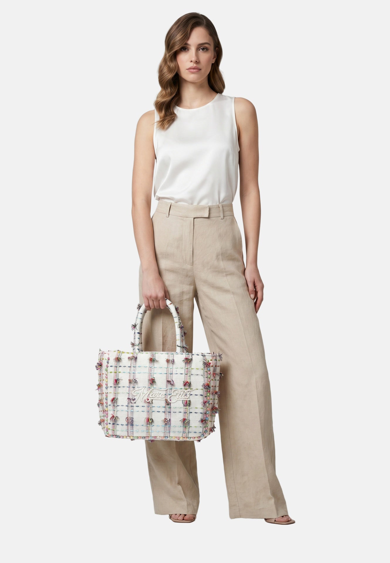 Buby M Indy 26 Borsa a mano White